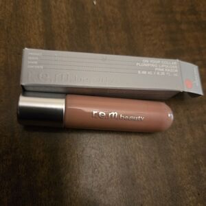 R.E.M. Beauty Plumping Lip Gloss Pink Razor
